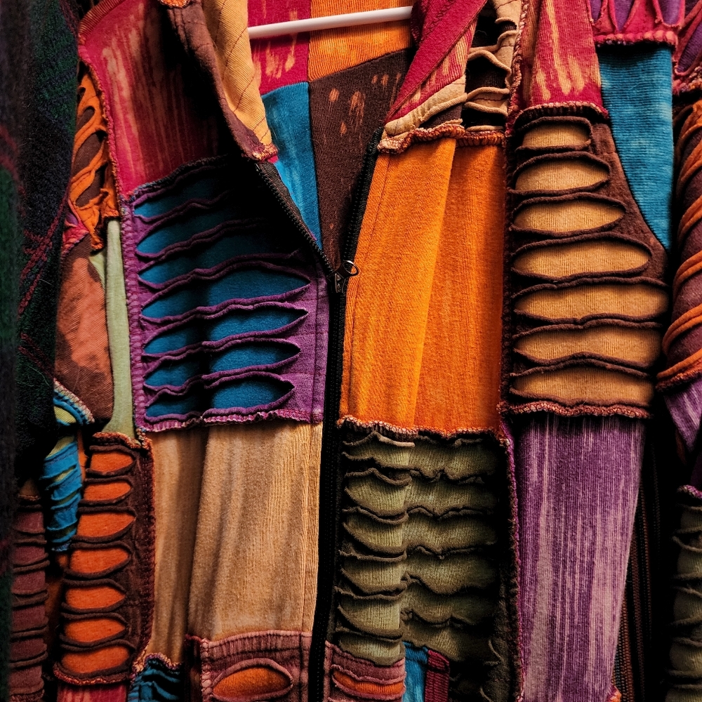 Patchwork Jacket - image 1